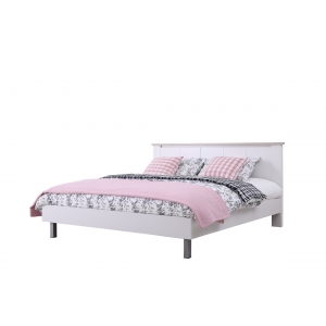 Luna Glossy Bed Frame (queen or double)